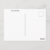 オークレエポップ・アートのローの平和の芸術 ポストカード (裏面)