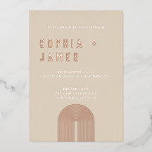 オークレオモダンレンジボホアーチ結婚ーズ