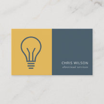 オークレネイビーグレー電球電気技師