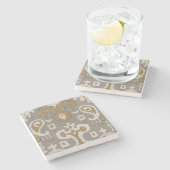 オークレーイカットI ストーンコースター (横)