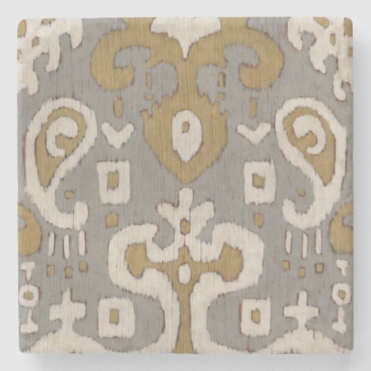 オークレーイカットI ストーンコースター (正面)