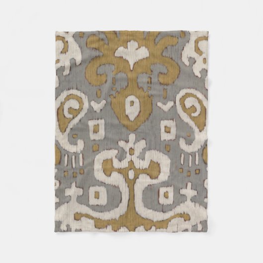 オークレーイカットI フリースブランケット (正面)