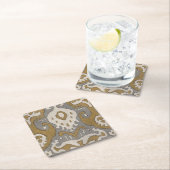 オークレーイカットII スクエアペーパーコースター (インサイチュ)