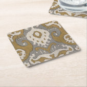 オークレーイカットII スクエアペーパーコースター (アングル)