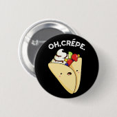 オークレープおもしろいフードプンダークBG 缶バッジ (正面&裏面)