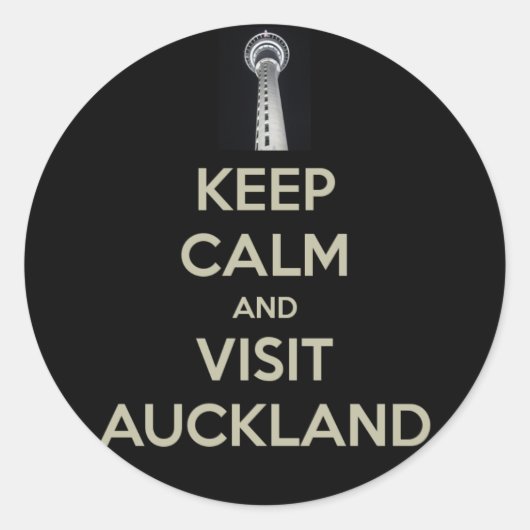 オーク保ランドへの穏やかな訪問 ラウンドシール (正面)