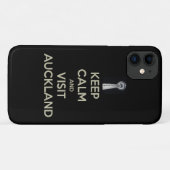 オーク保ランドへの穏やかな訪問 Case-Mate iPhoneケース (裏面(横))