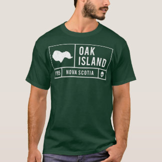 オーク島と宝の贈り物 Tシャツ