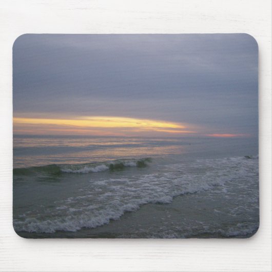 オーク島を歩く、NC マウスパッド (正面)