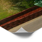 オーク島ライトアンドブイ ポスター (角)