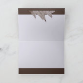 オーク幽霊リーフ カード (内部)