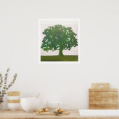 オーク春 ポスター (キッチン)