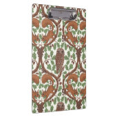 オーク材のウイスパー/フクロウとリス クリップボード (右)