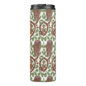 オーク材のウイスパー/フクロウとリス タンブラー (裏面)