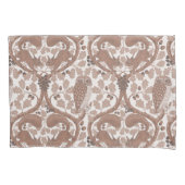 オーク材のウイスパー/フクロウとリス 枕カバー (正面左)