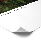 オーク材のキング ポスター (角)