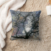 オーク材の初期春、色の空の編集 クッション (ブランケット)