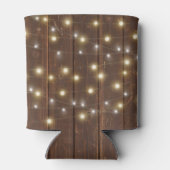 オーク材の名前と軽い文字列 缶クーラー (裏面)