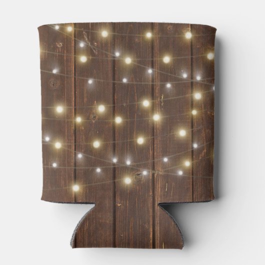 オーク材の名前と軽い文字列 缶クーラー (裏面)