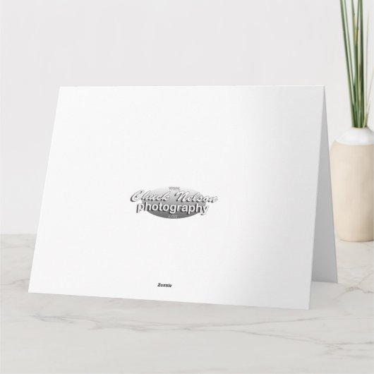 オーク材の木を貸す カード (裏面)