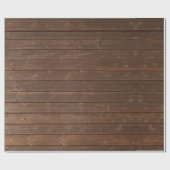 オーク材の背景のラッピング紙 ラッピングペーパー (フラット)