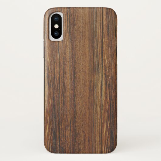 オーク材の背景 Case-Mate iPhoneケース (裏面)