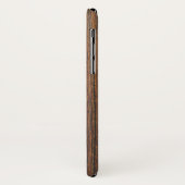 オーク材の背景 Case-Mate iPhoneケース (裏面/左)