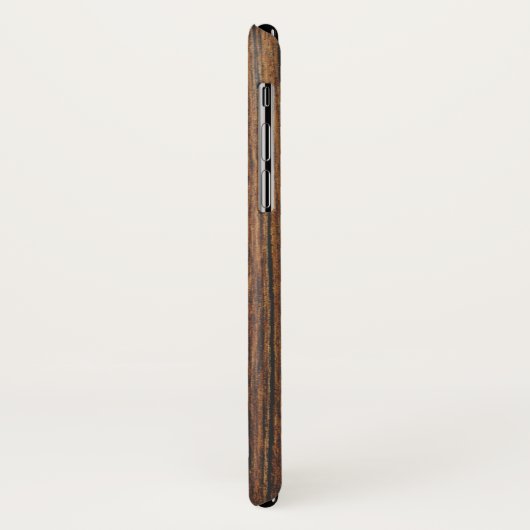 オーク材の背景 Case-Mate iPhoneケース (裏面/左)