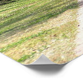 オーク材プランテーション ポスター (角)