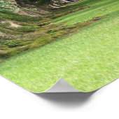 オーク材プランテーション ポスター (角)