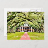 オーク材プランテーション ポストカード (正面/裏面)