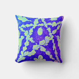 オーク材ペンタグラム明カラフルるい クッション