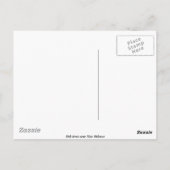 オーク材 ポストカード (裏面)