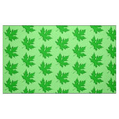 オーク材 – 緑の色合い ファブリック (ファットクウォーター)