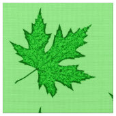 オーク材 – 緑の色合い ファブリック (クローズアップ)