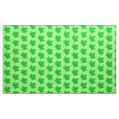 オーク材 – 緑の色合い ファブリック (ヤード)