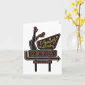 オーク条約のリバイバル カード (黄色い花)