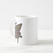 オーク条約のリバイバル コーヒーマグカップ (正面左)