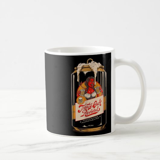 オーク条約のリバイバル コーヒーマグカップ (右)