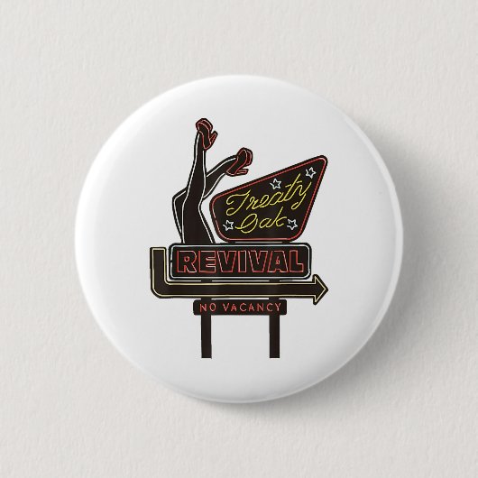 オーク条約のリバイバル 缶バッジ (正面)