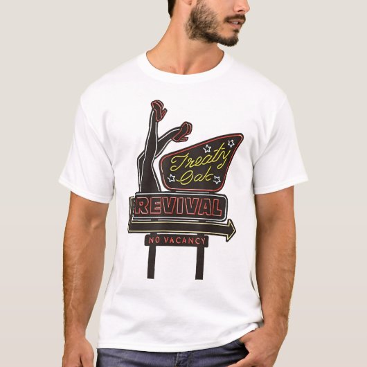 オーク条約のリバイバル Tシャツ (正面)