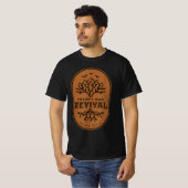 オーク条約のリバイバル Tシャツ (正面フル)