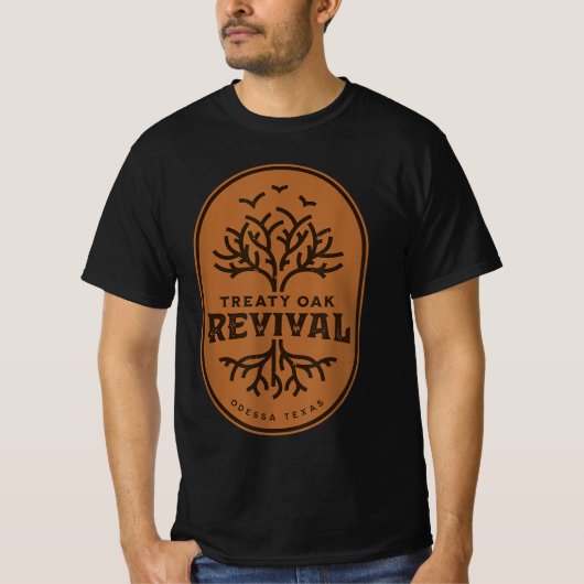 オーク条約のリバイバル Tシャツ (正面)