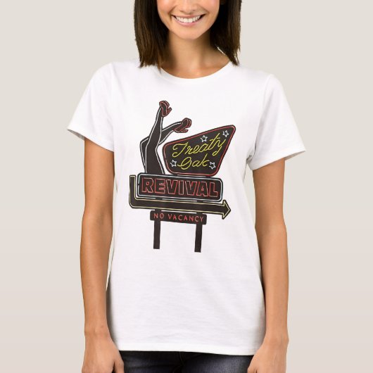 オーク条約のリバイバル Tシャツ (正面)