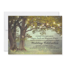 オーク素朴ツリーロマンチック結婚ズ