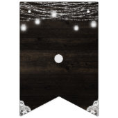 オーク素朴リッジ暗黒の木の愛は甘い結婚の バンティングフラッグ (第1の旗)