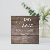 オーク素朴ワンデイリハ遠くにーサルディナ結婚ーズ 招待状 (スタンド正面)