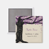 オーク結婚の磁石 マグネット (正面/裏面)