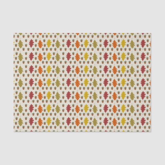 オーク葉秋とアコーズ結婚 薄葉紙 (正面)