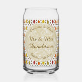 オーク葉秋とアコー結婚ズのカスタム ガラス缶 (裏面)